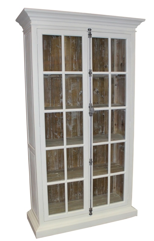 Herminie 85'' H x 48'' W Solid Wood Standard Bookcase