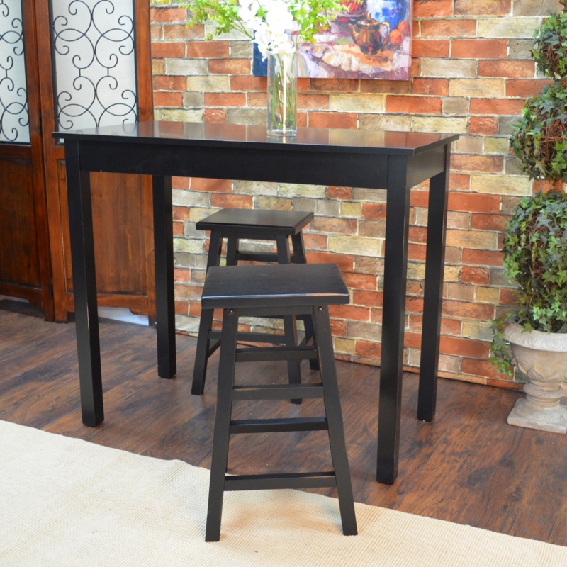 Hershman 4 - Person Counter Height Dining Set