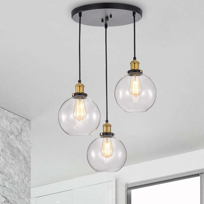 Dimmable Light Fixture Compatible with Dimmable Bulbs