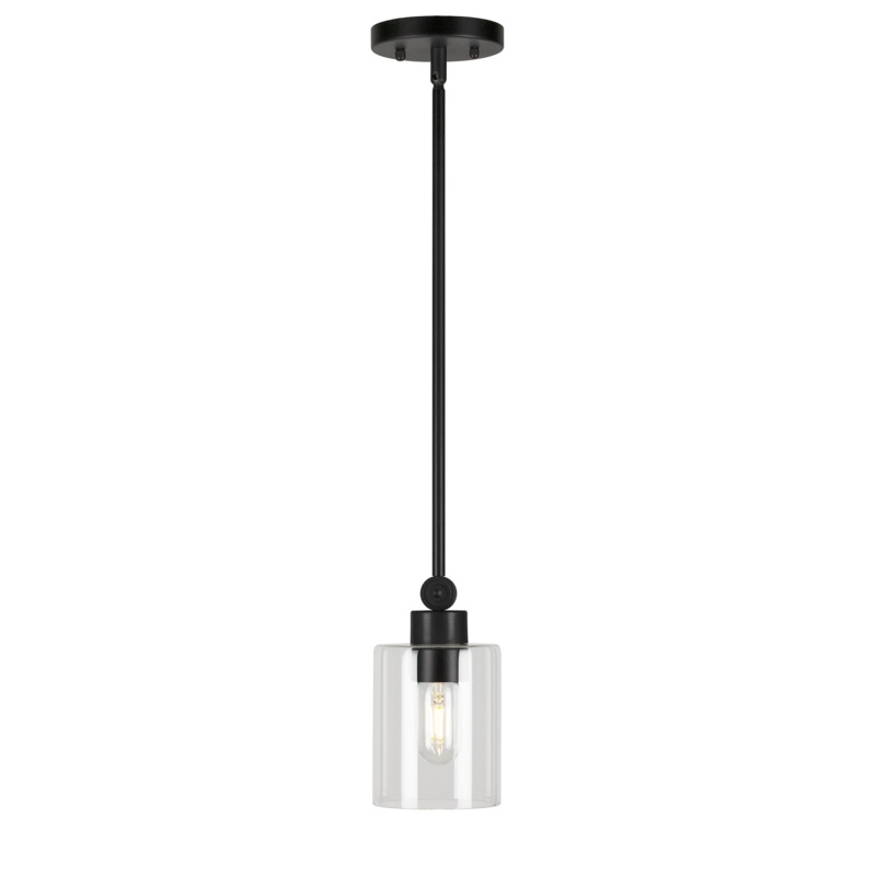 Hibbard 1 - Light Single Cylinder Pendant