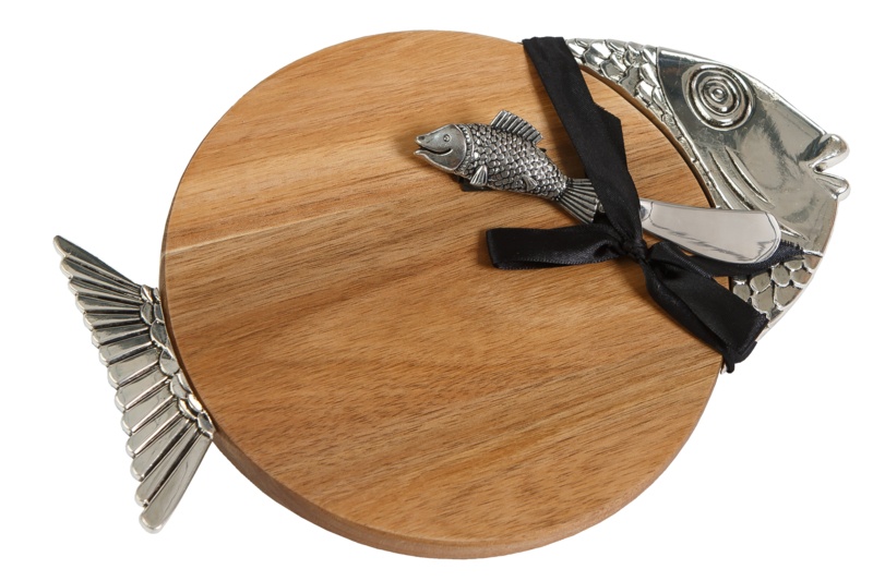 Highland Dunes Entrada Wood Cheese Board