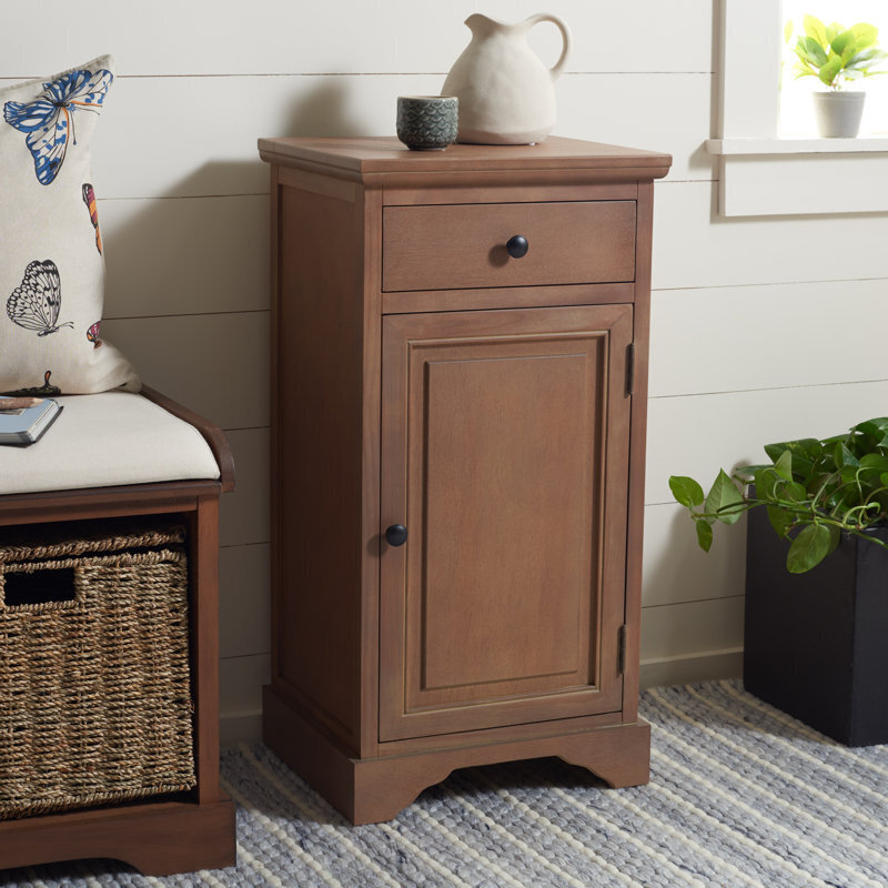 Highly versatile small cabinet with door