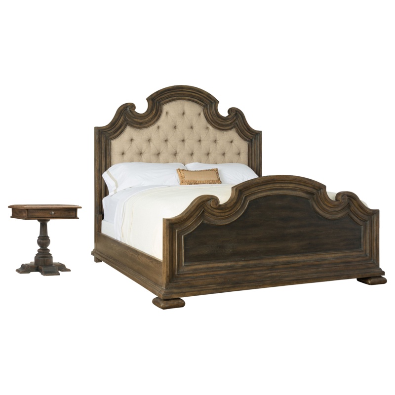 Hill Country Upholstered Standard 2 Piece Bedroom Set