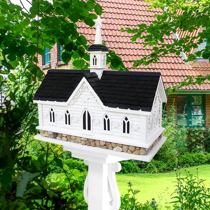 Historic Reproductions Starbarn 19 in x 18 in x 8 in Birdhouse