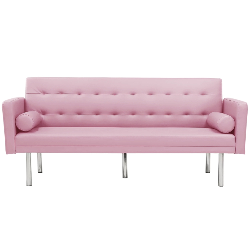 Convertible Velvet Sofa Bed Futon