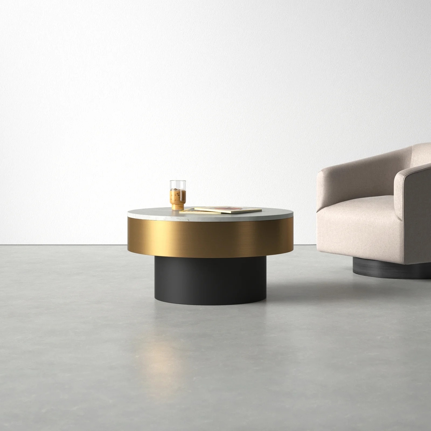 Hollywood Glam Coffee Table