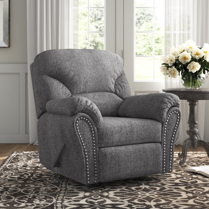 Holmer Upholstered Recliner