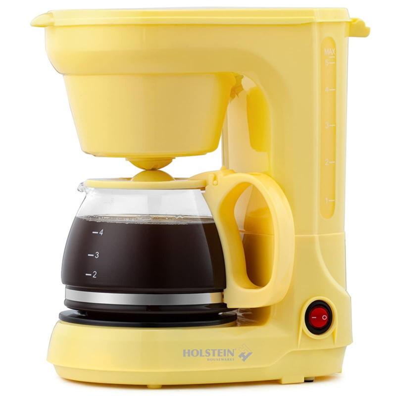 Holstein Housewares 5-Cup Coffee Maker