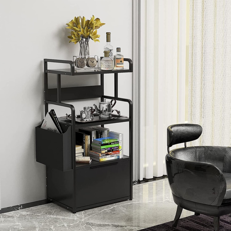 Three-Tier Rolling Storage Cart