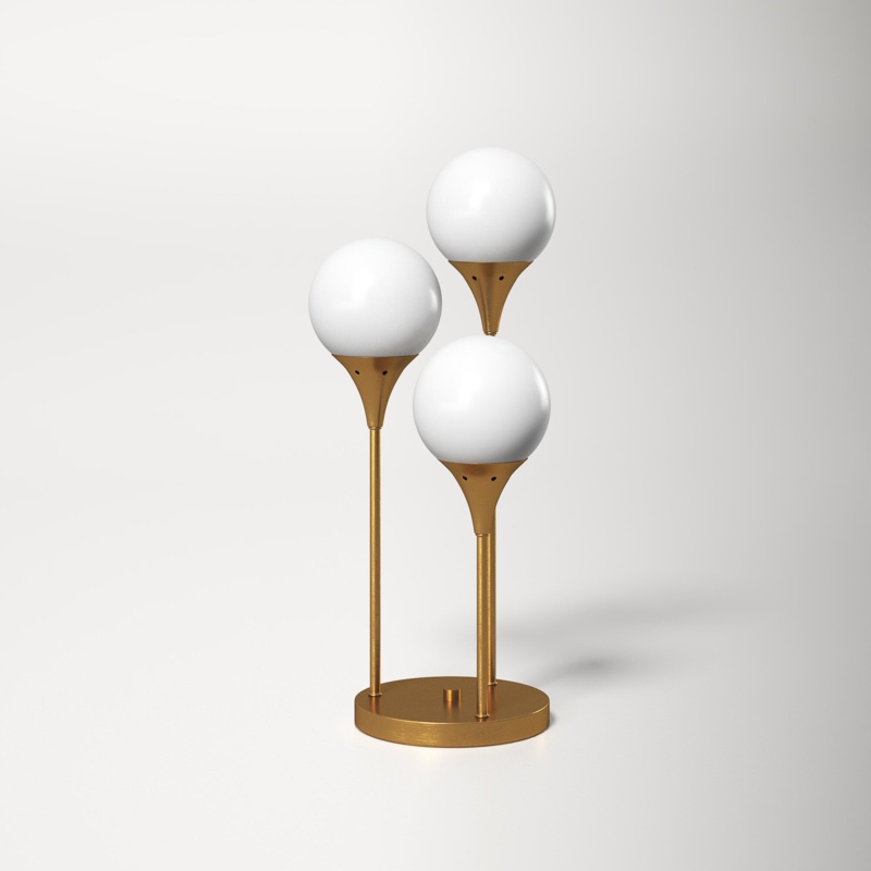 Homer Metal Table Lamp