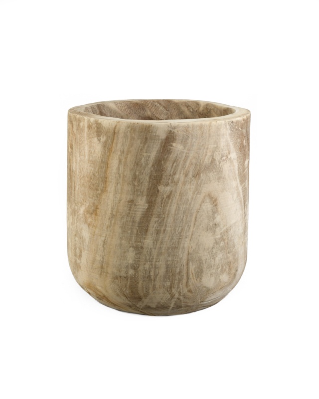 Homerville Wood Pot Planter