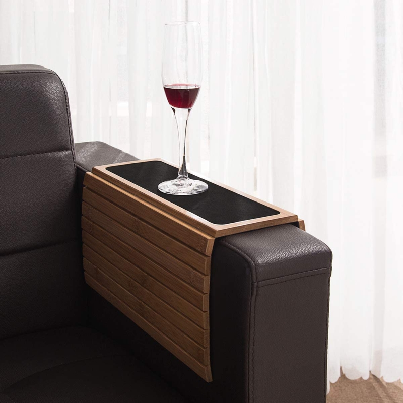 Bamboo Sofa Arm Tray