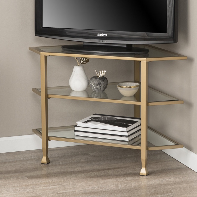 Corner Convenient Entertainment Center