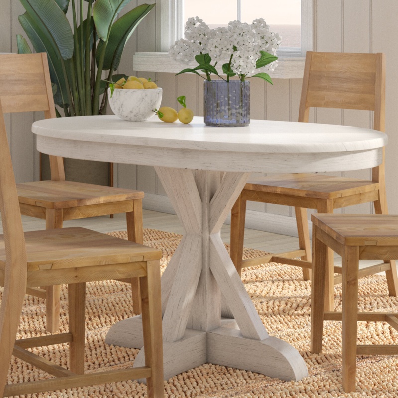 Reclaimed Pine Rustic Dining Table