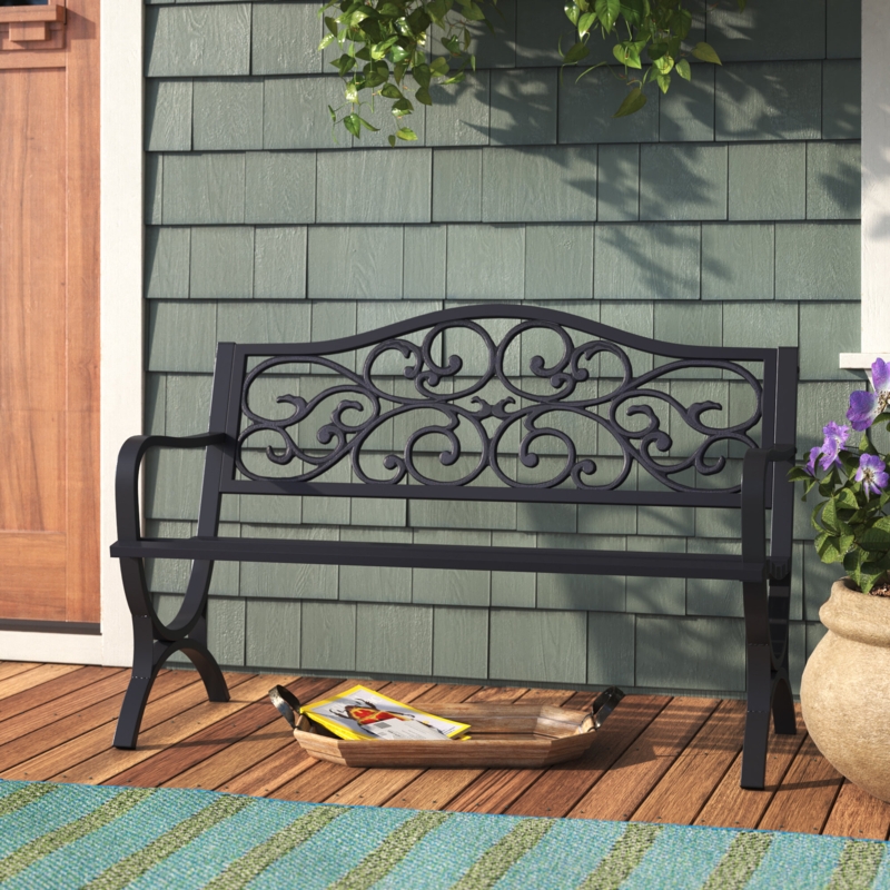 Classic Outdoor Patio Bench