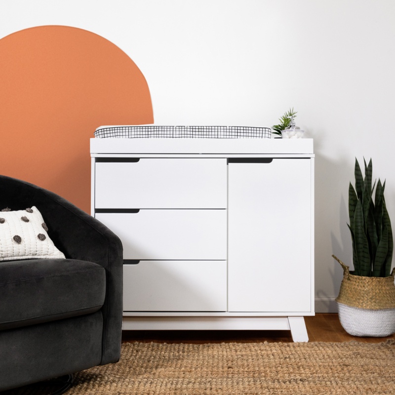 Hudson 3-Drawer Changer Dresser
