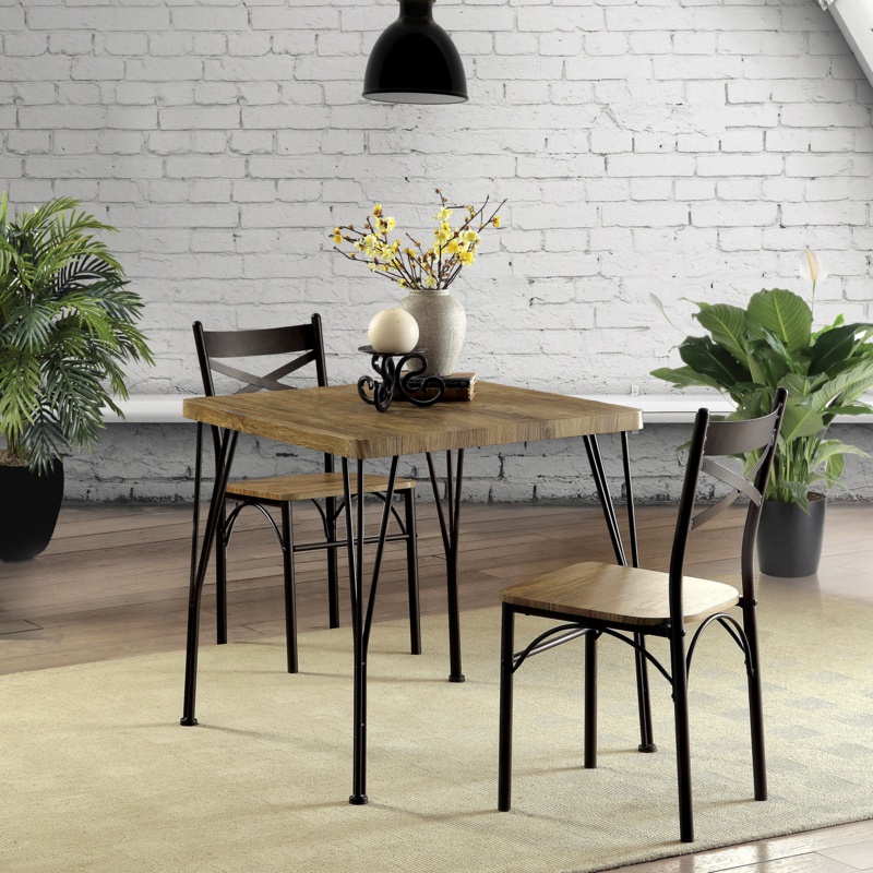 3-Piece Contemporary Bistro Dining Set