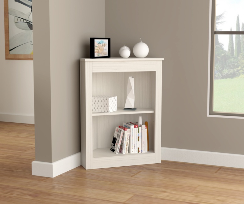 Huggard 31.5'' H x 24.4'' W Corner Bookcase