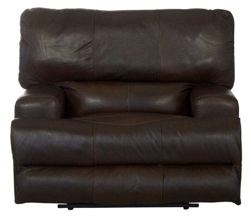 Hulse Italian Leather Match Lay Flat Recliner