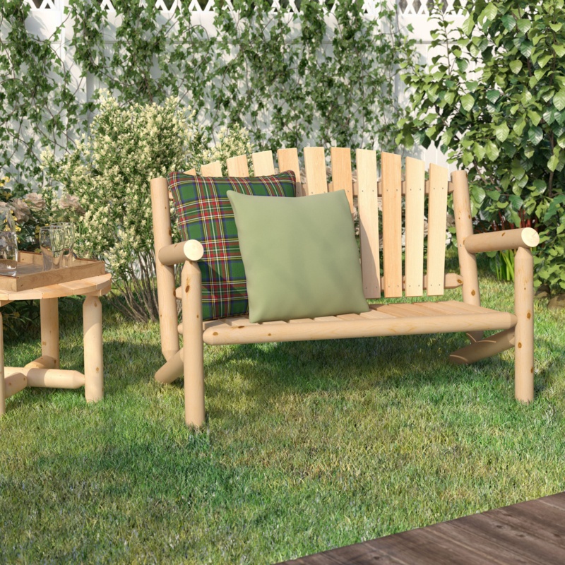 Humnoke Cedar Outdoor Bench