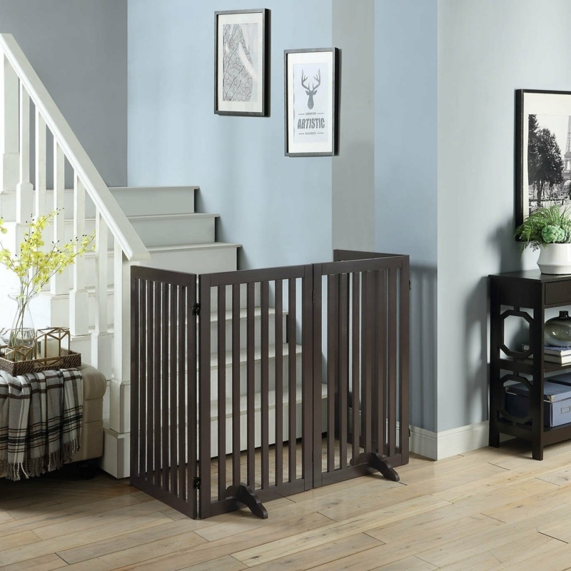 Freestanding Indoor Pet Gate