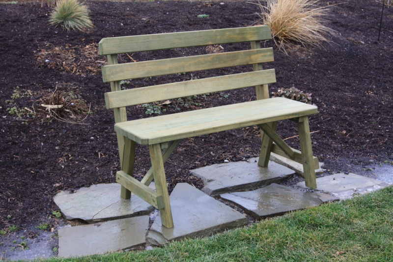 Hurtt Cedar Outdoor Bench