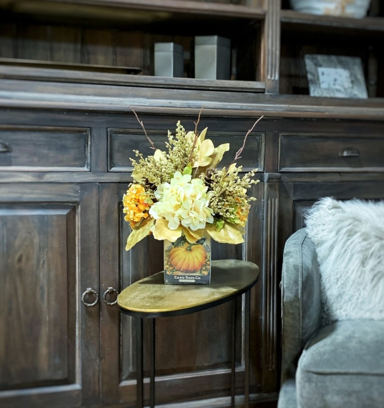 Hydrangea Floral Arrangement in Pot