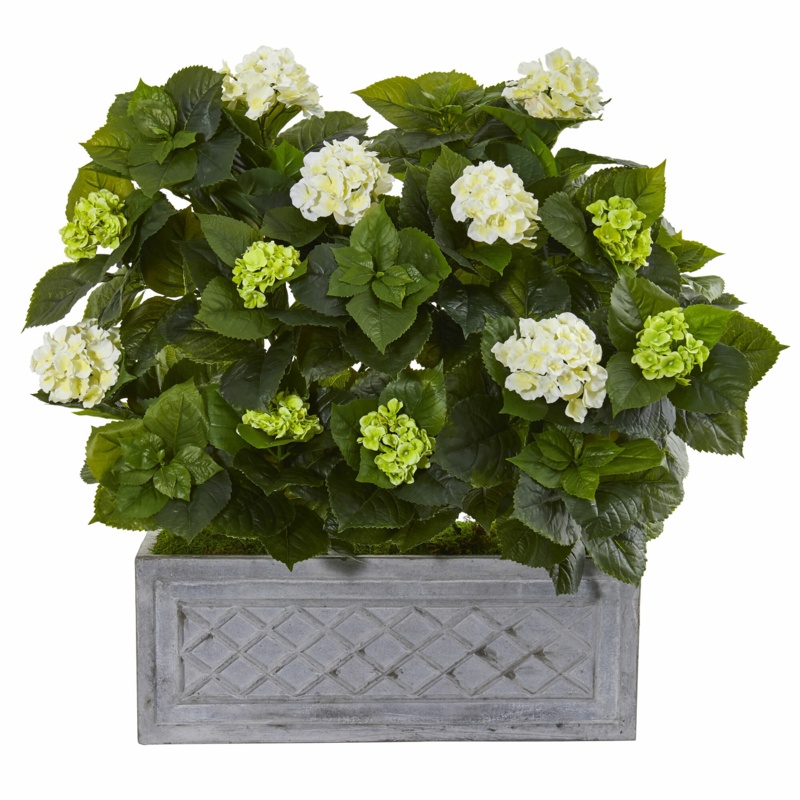 Hydrangea Floral Arrangements in Vase