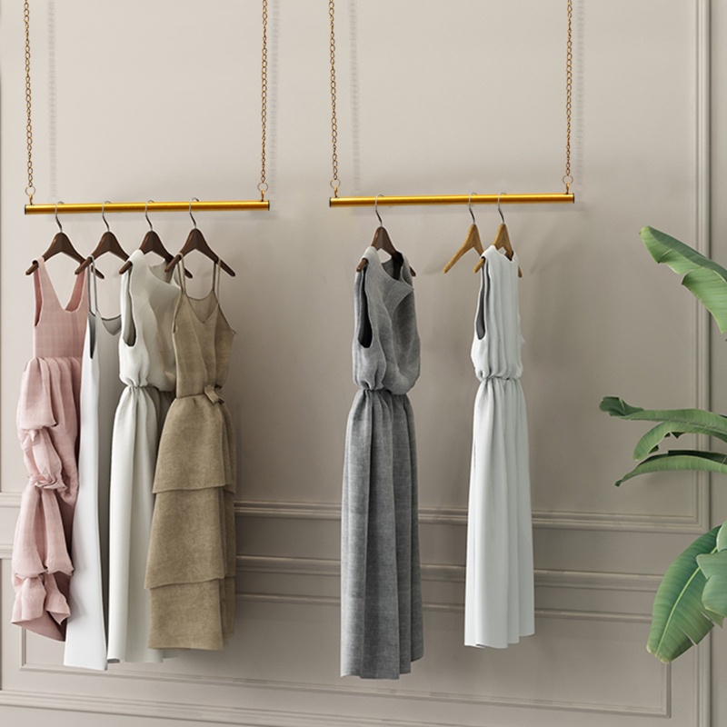 Hysnije 23.62'' Clothes Rack