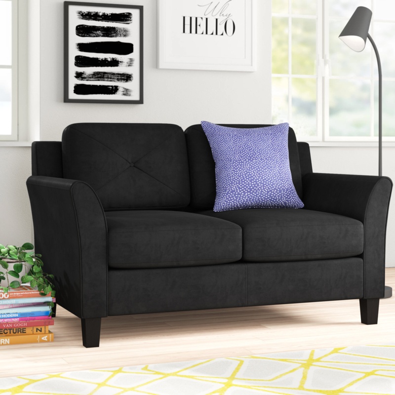 Ibiza 56.3'' Upholstered Loveseat