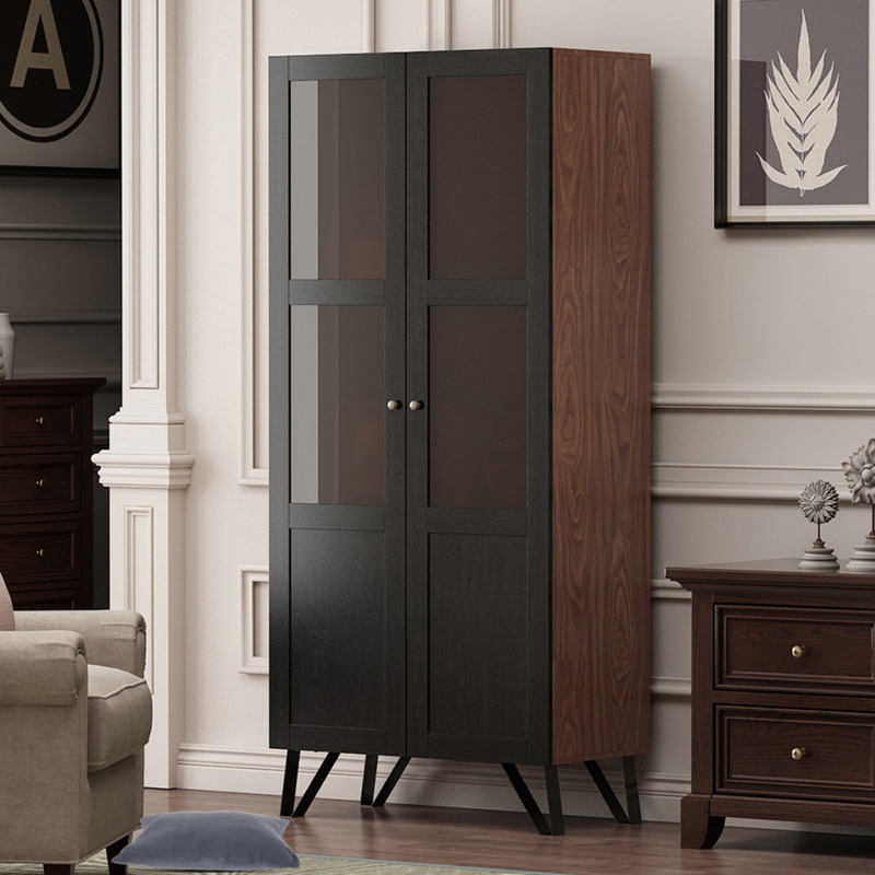 Icy 70.7'' H x 31.5'' W Standard Bookcase