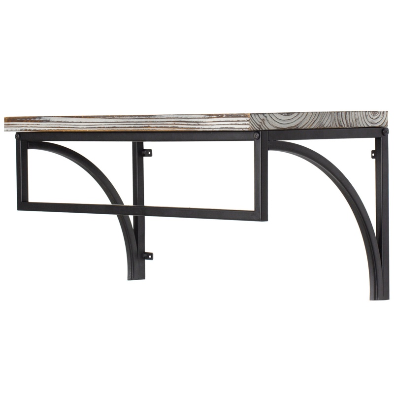 Idylwood 11.41'' Wall Mounted Clothes Rack