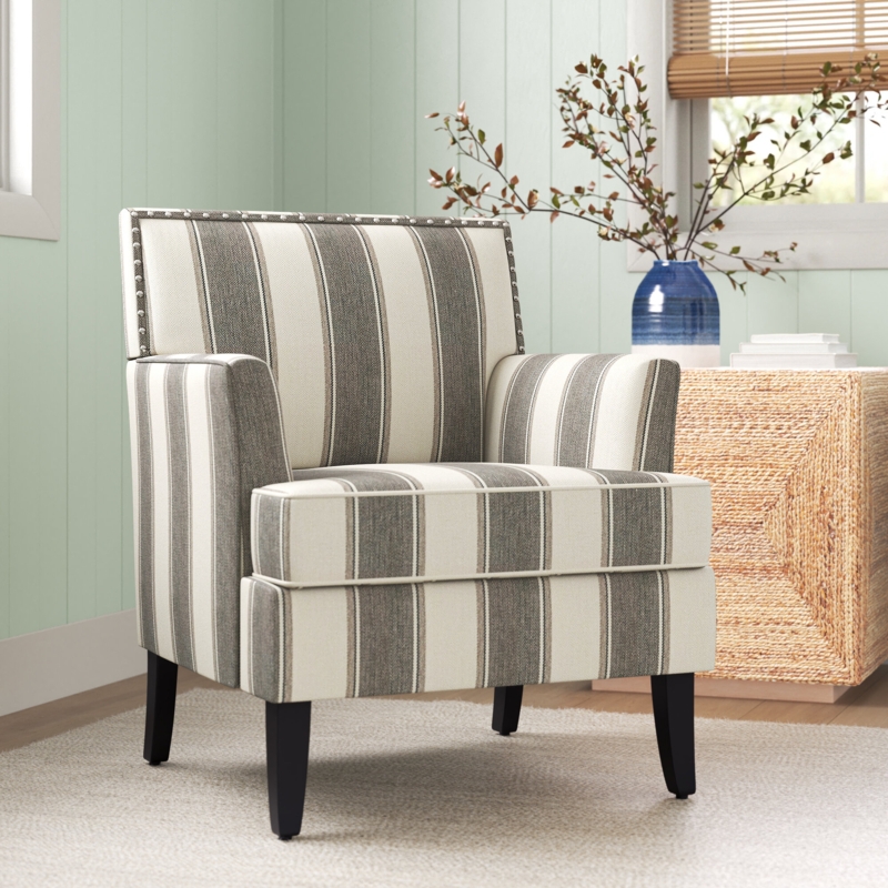 Serene Grassy Hill Armchair