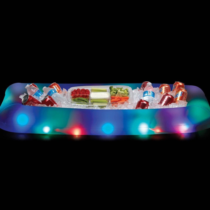 Illuminated Led Buffet Snack Cooler