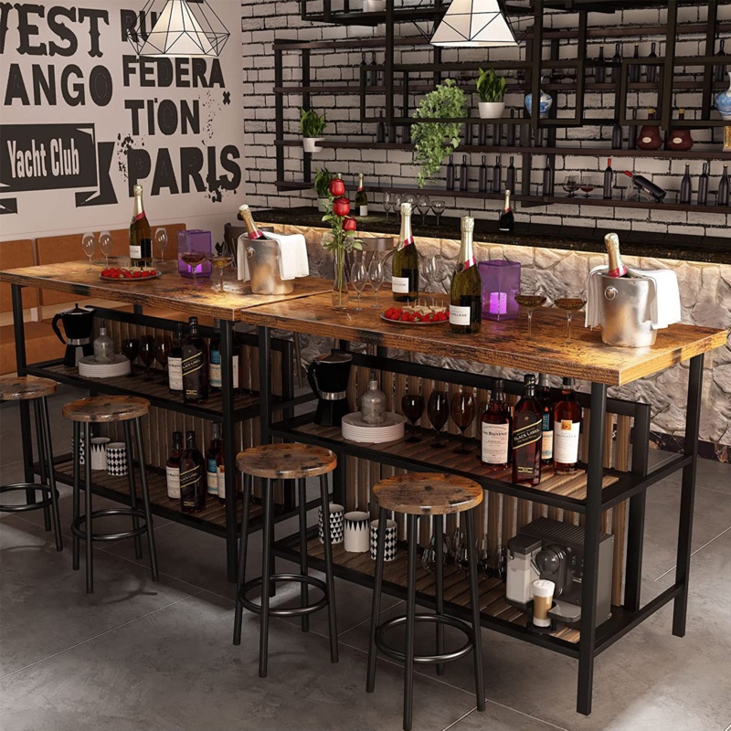 Inas 47.24'' Wide Kitchen Island Set