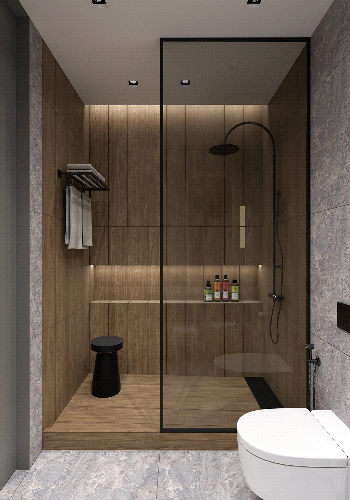 Incorporate Wood-Look Tiles