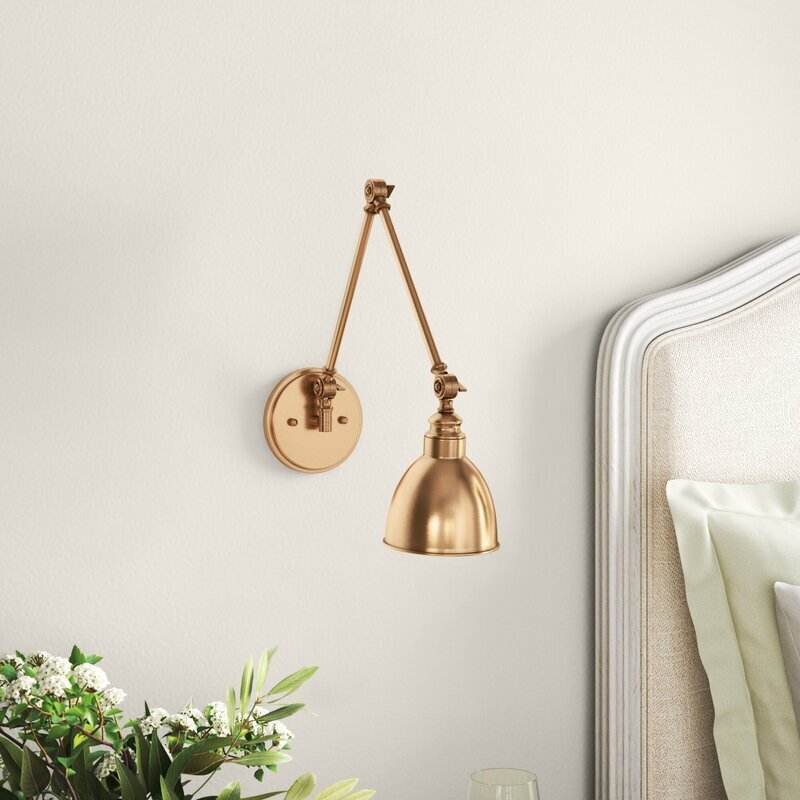 Arch Swing Arm Wall Lamp