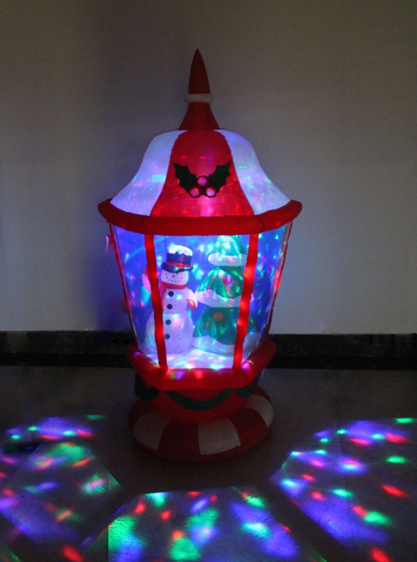 Inflatable Lighted Display