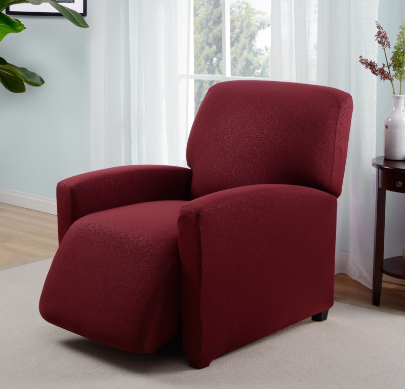 Box Cushion Recliner Slipcover