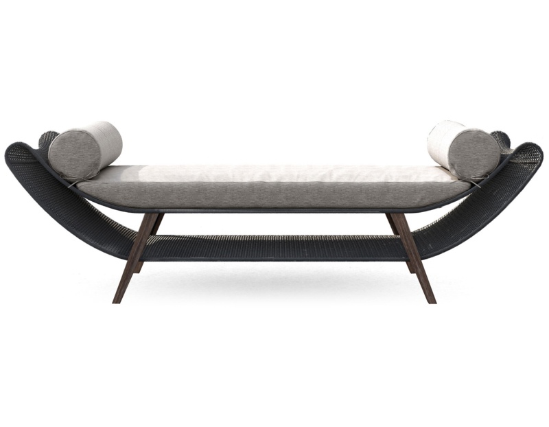 Ingham Eucalyptus Outdoor Bench