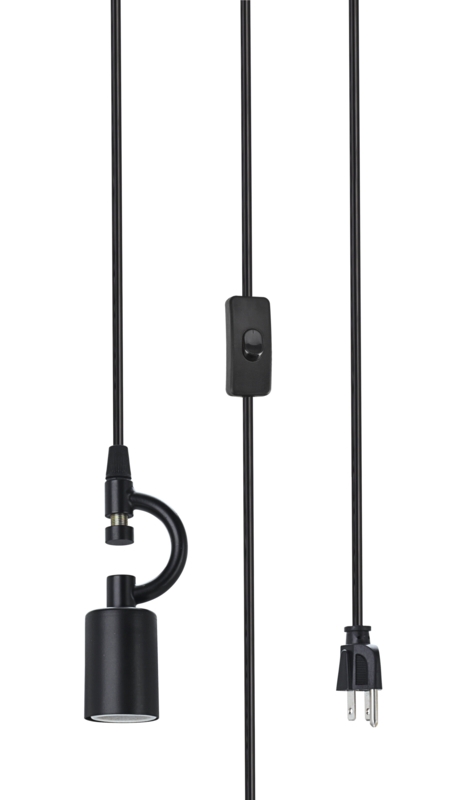 Sleek Portable Lamp with Adjustable Shade