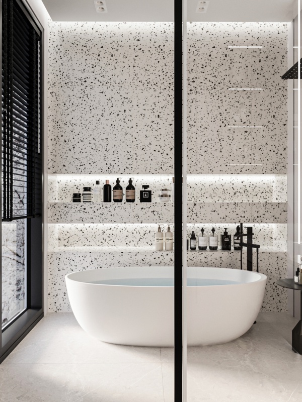 Install a Freestanding Bathtub