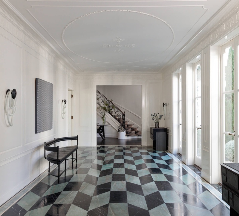 Install a Tile Rug