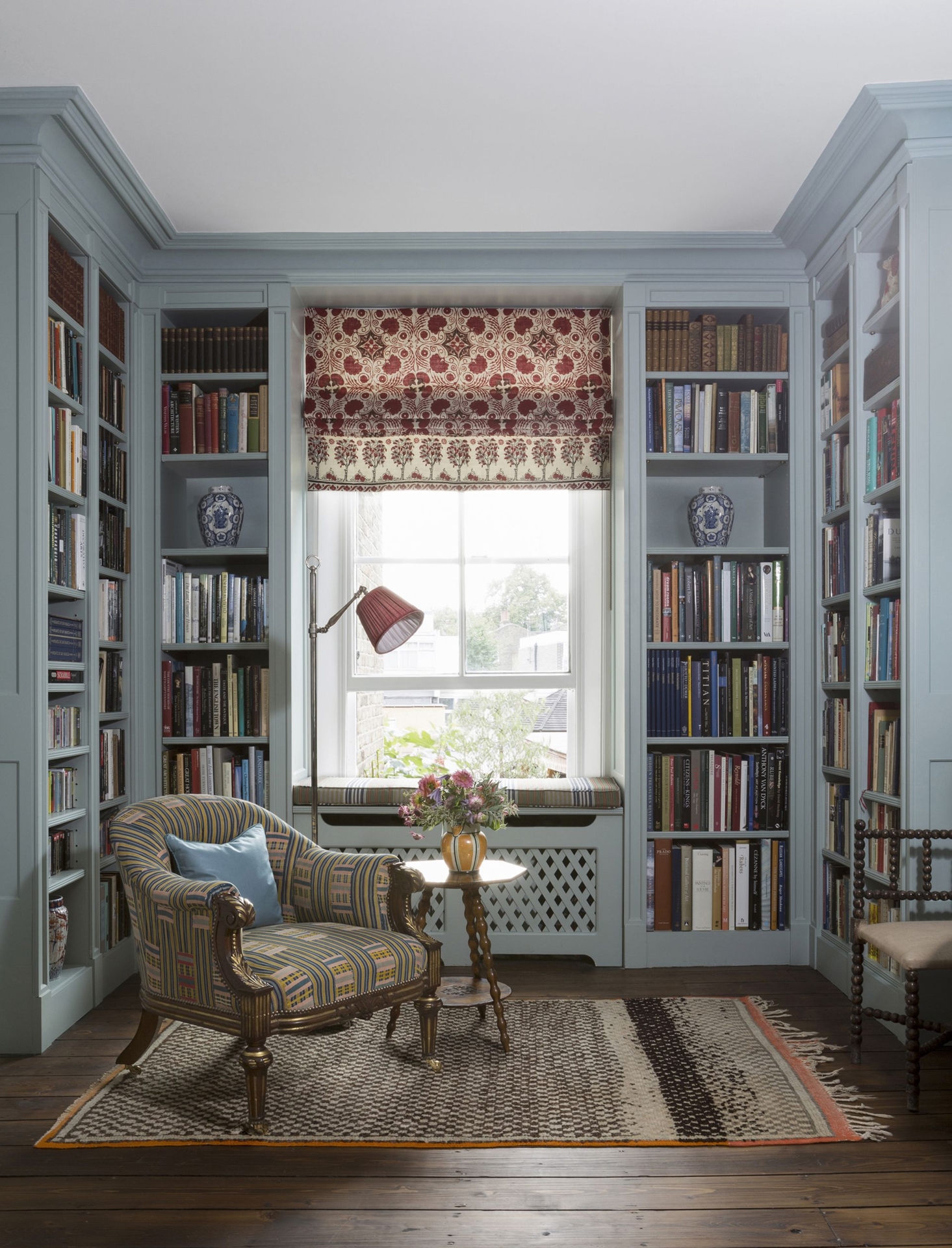 Install Custom Shelving