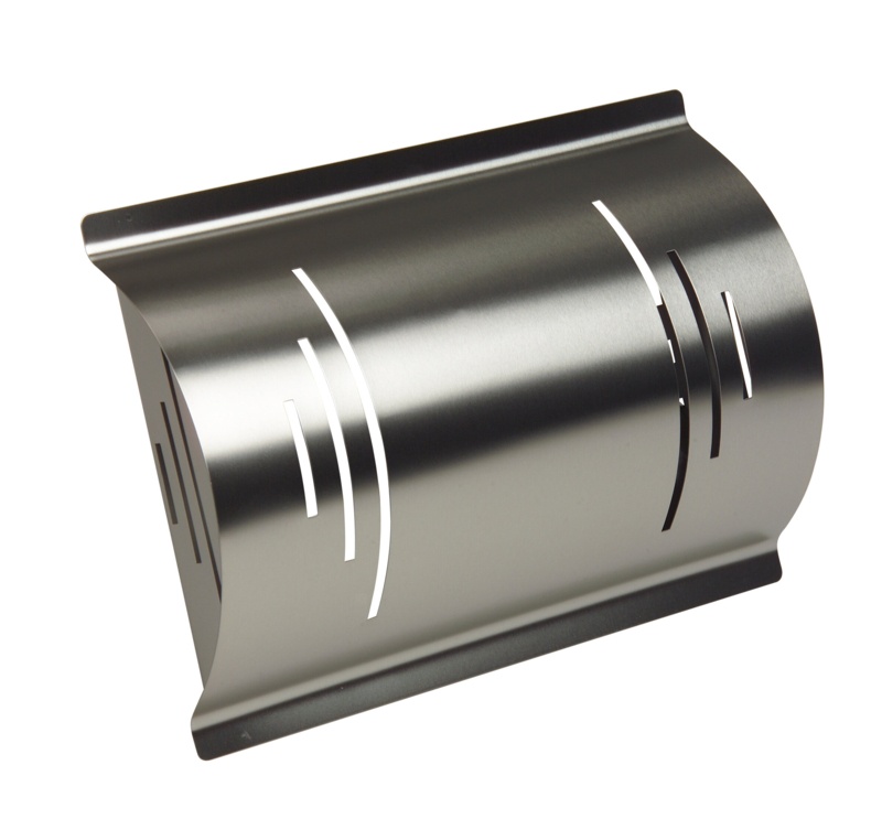 Irfan Door Chime in Brushed Nickel