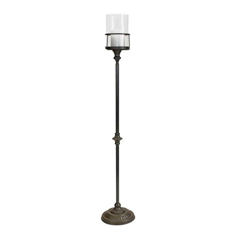 Minimalist Iron Candle Holder Stand