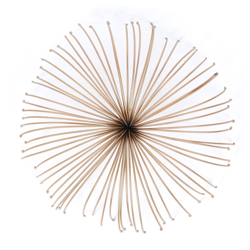 Iron Flower Starburst Wall Décor