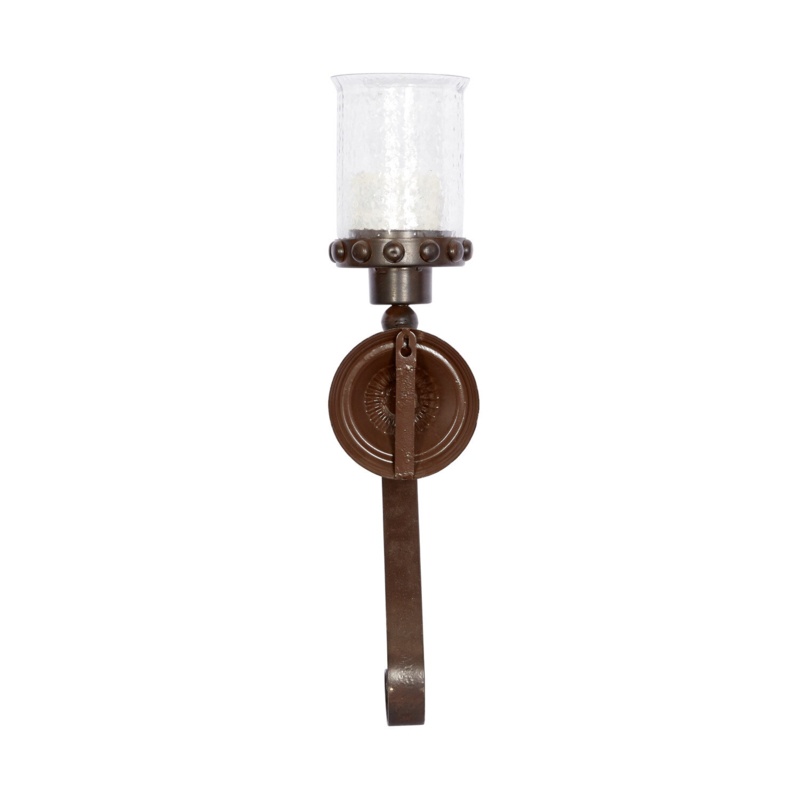 Iron Wall Sconce