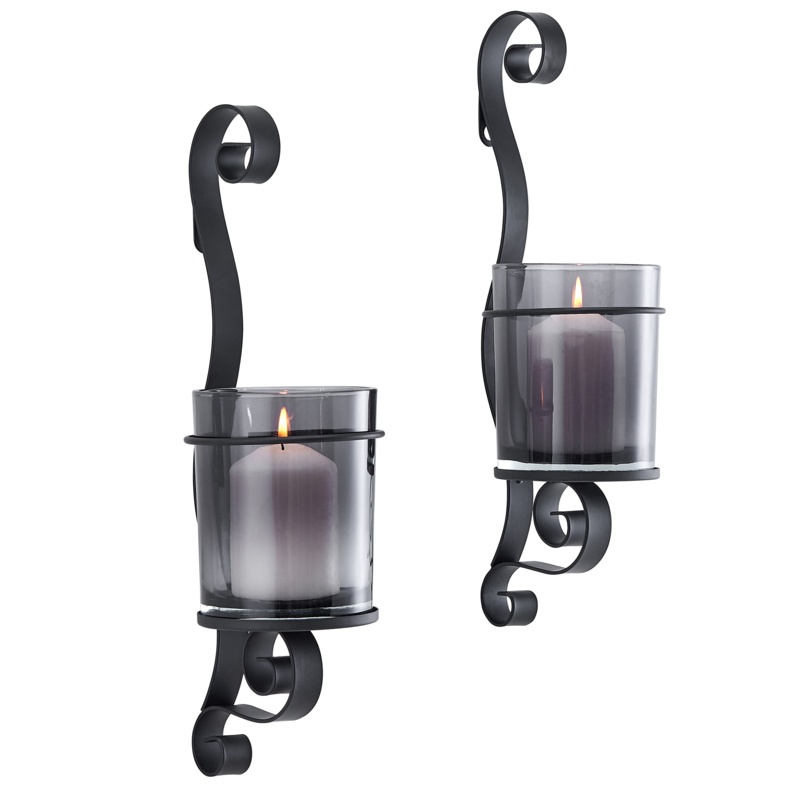 Iron Wall Sconce