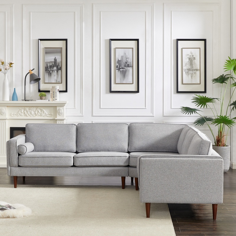 Isaak 3 - Piece Upholstered Sectional